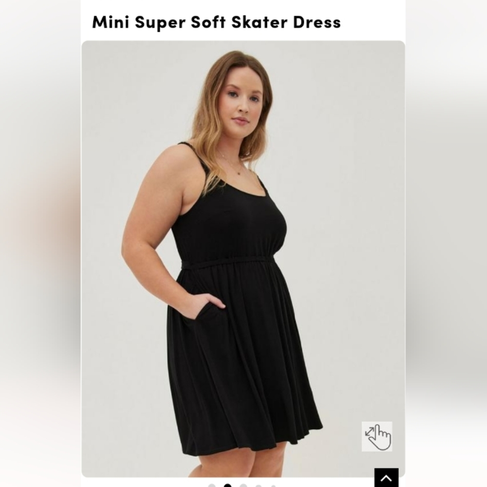 Torrid dress